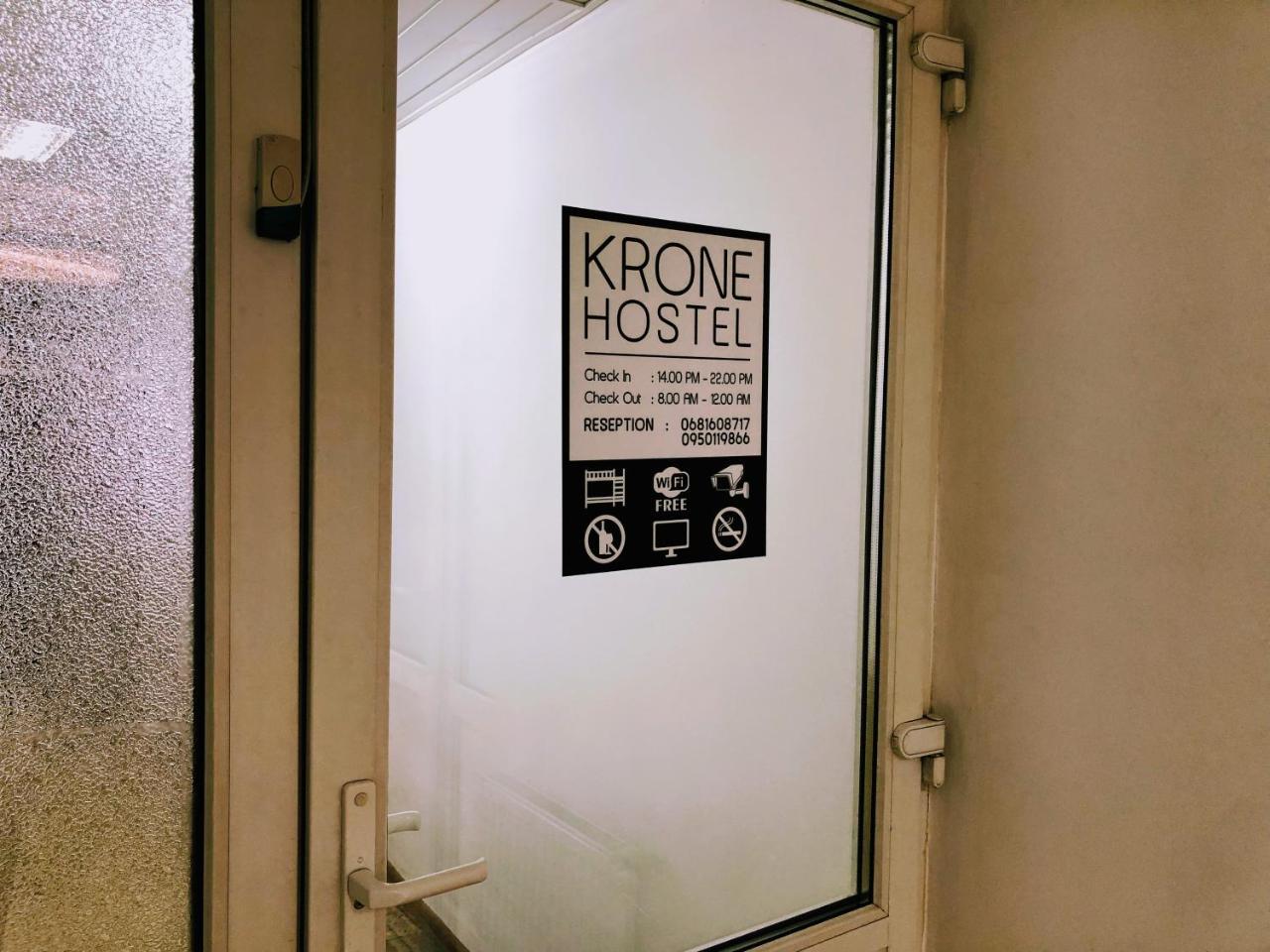 Krone Hostel Uzhhorod Exterior photo